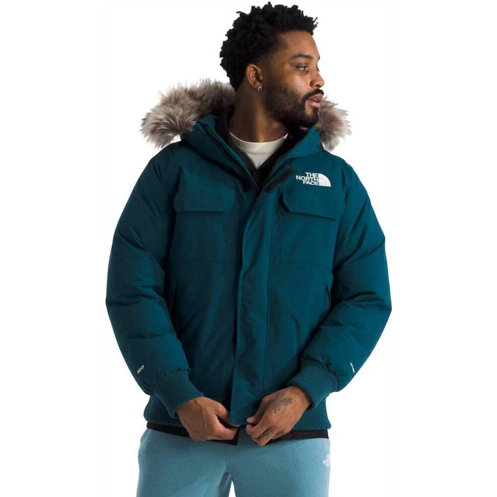 NEW THE NORTH FACE mcmurdo bomber jacket in midnight petrol